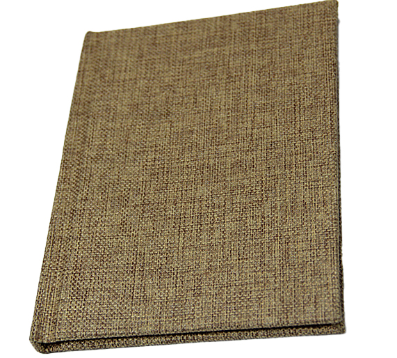 cloth made from tea hardcover book